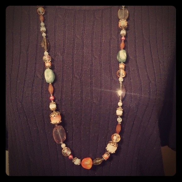 ✨4/$20✨  Premier Designs 36" necklace - Picture 1 of 3